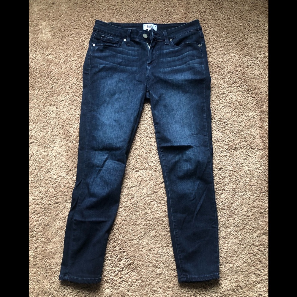 Paige Jeans - Verdugo Crop Size 29